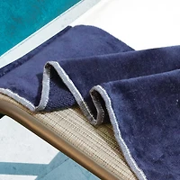 SUPERIOR® Cabana Collection | 100% Cotton Quick Dry Towel & Lounge Chair Cover