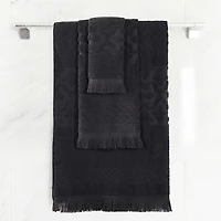 SUPERIOR® Rolla Collection | 100% Cotton 3-pc. Quick Dry Solid Bath Towel Set