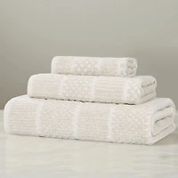SUPERIOR® Naples Collection 3-pc. Quick Dry Solid Bath Towel Set