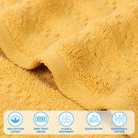 SUPERIOR® Zuma Collection | 100% Cotton 2-pc. Quick Dry Bath Towel