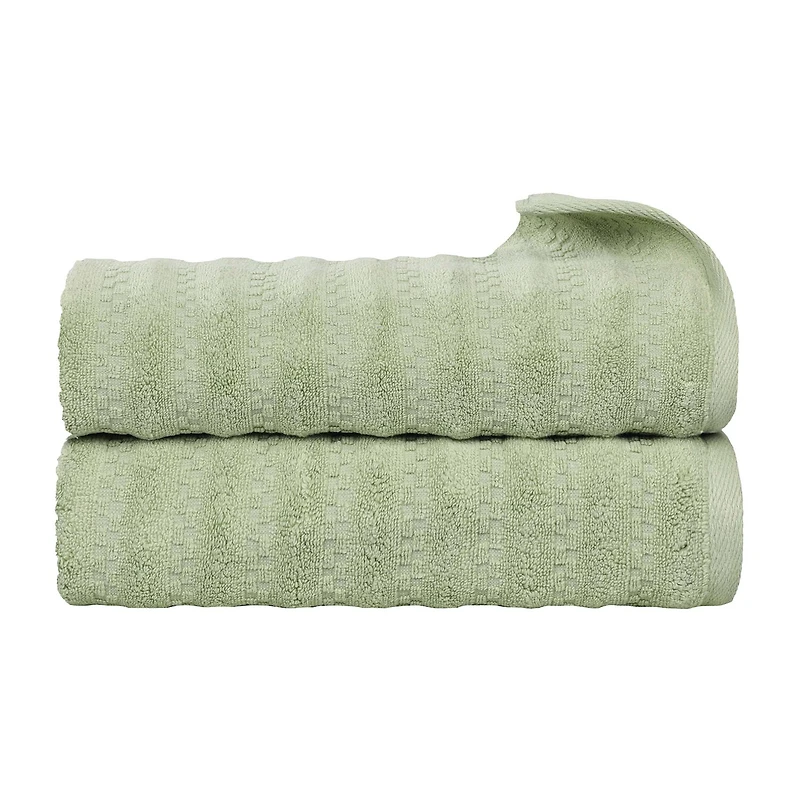 SUPERIOR® Zuma Collection | 100% Cotton 2-pc. Quick Dry Bath Towel