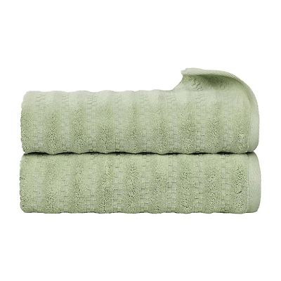 SUPERIOR® Zuma Collection | 100% Cotton 2-pc. Quick Dry Bath Towel