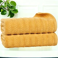 SUPERIOR® Zuma Collection | 100% Cotton 2-pc. Quick Dry Bath Towel