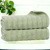SUPERIOR® Zuma Collection | 100% Cotton 2-pc. Quick Dry Bath Towel