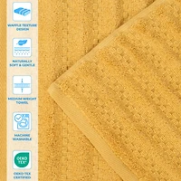 SUPERIOR® Zuma Collection | 100% Cotton 2-pc. Quick Dry Bath Towel
