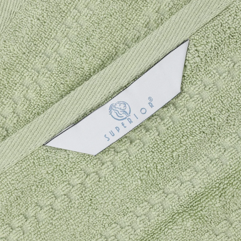 SUPERIOR® Zuma Collection | 100% Cotton 2-pc. Quick Dry Bath Towel