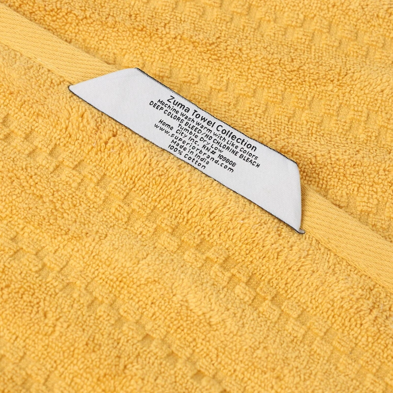 SUPERIOR® Zuma Collection | 100% Cotton 2-pc. Bath Sheet
