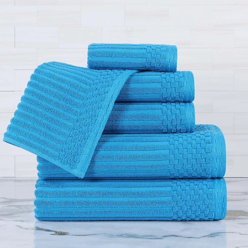 SUPERIOR® Soho Collection | -pc. Quick Dry Solid Bath Towel Set