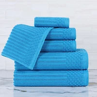 SUPERIOR® Soho Collection | -pc. Quick Dry Solid Bath Towel Set