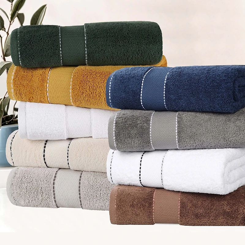 SUPERIOR® Niles Collection | Egyptian Giza Cotton 6-pc. Solid Hand Towel