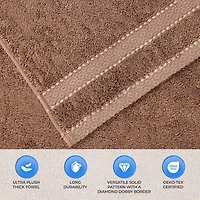 SUPERIOR® Niles Collection | Egyptian Giza Cotton 6-pc. Solid Hand Towel