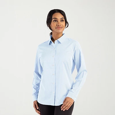 CUTTER & BUCK® Womens Long Sleeve Dress Shirt