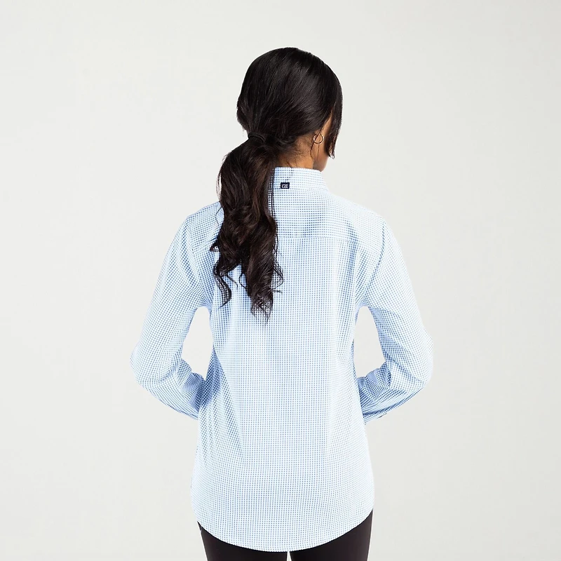 CUTTER & BUCK® Womens Long Sleeve Dress Shirt