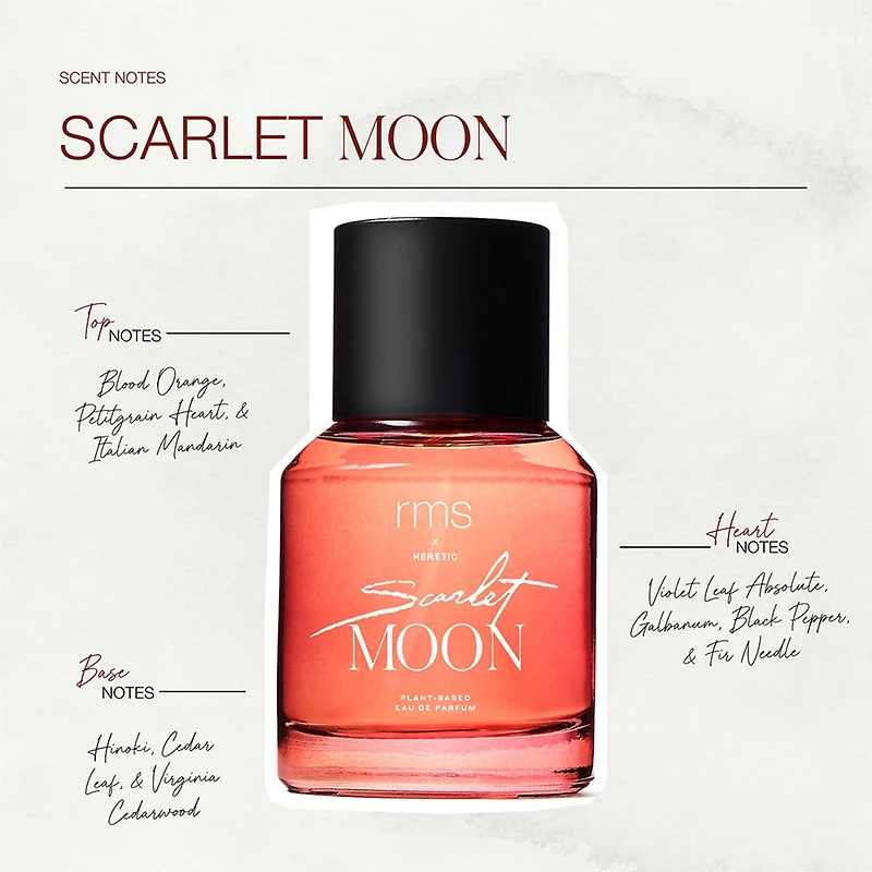 Rms Beauty Scarlet Moon Eau De Parfum
