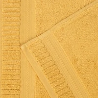 SUPERIOR® Venice Collection | 100% Cotton 6-pc. Quick Dry Solid Bath Towel Set