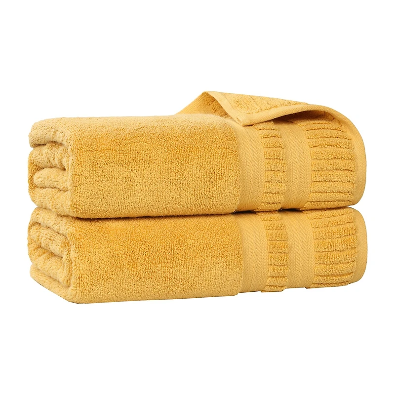 SUPERIOR® Venice Collection | 100% Cotton 2-pc. Bath Sheet