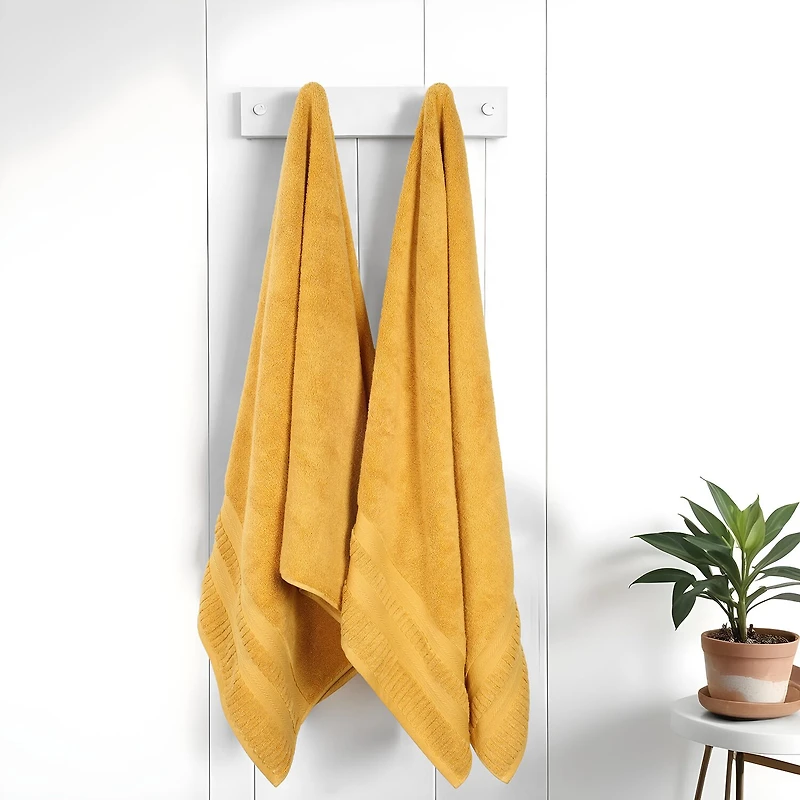 SUPERIOR® Venice Collection | 100% Cotton 2-pc. Bath Sheet