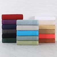 SUPERIOR® Soho Collection | 2-pc.Quick Dry Checkered Bath Towel Set