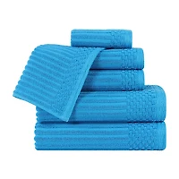 SUPERIOR® Soho Collection | -pc. Quick Dry Solid Bath Towel Set