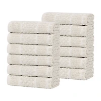 SUPERIOR® Naples Collection 12-pc. Quick Dry Washcloth