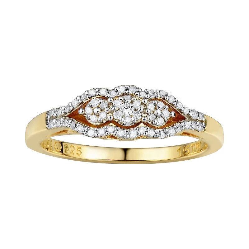 Love Lives Forever™ 1/5 CT. T.W. Diamond Ring