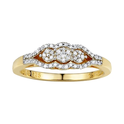 Love Lives Forever™ 1/5 CT. T.W. Diamond Ring