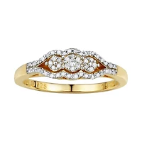 Love Lives Forever™ 1/5 CT. T.W. Diamond Ring
