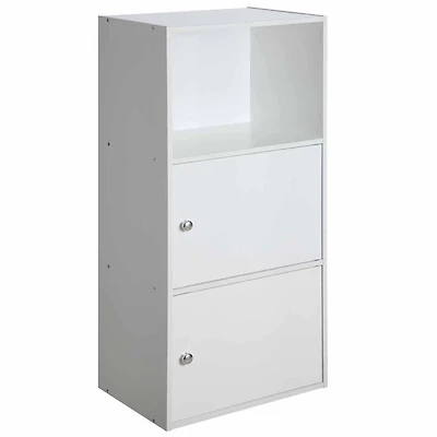 Convenience Concepts Extra Storage 2 Door Cabinet