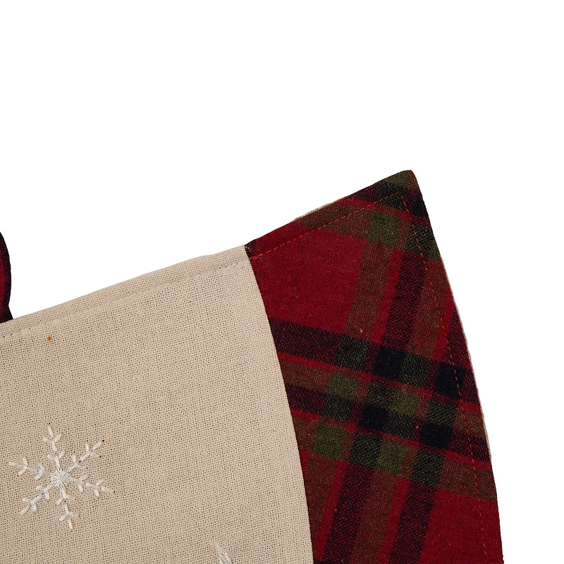 Glitzhome Dachshund Indoor Tree Skirt