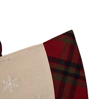 Glitzhome Dachshund Indoor Tree Skirt
