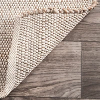 nuLoom Elfriede Solid Hand Woven Rug