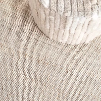 nuLoom Elfriede Solid Hand Woven Rug