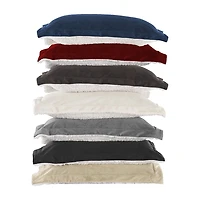 Swift Home Reversible Micro-Mink And Sherpa Midweight Down Alternative Comforter Set