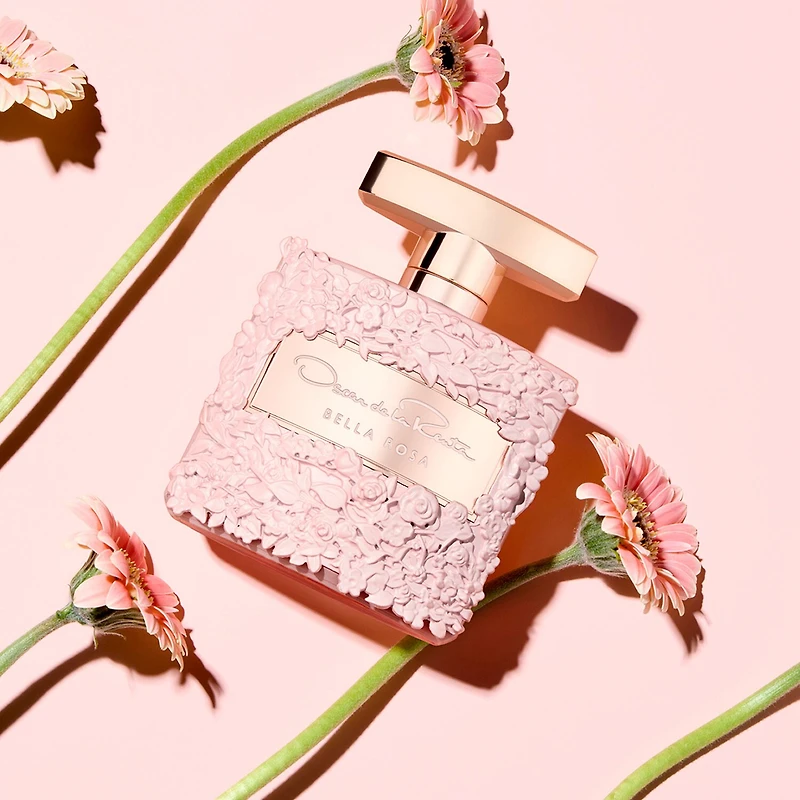 Oscar De La Renta Bella Rosa Eau De Parfum 3-Pc Gift Set ($174 Value) Perfume Set