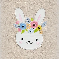 Linum Home Textiles Bee Dance Embroidered 2-pc. Hand Towel