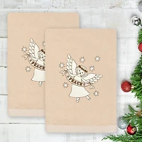 Linum Home Textiles Angel Embroidered 2-pc. Hand Towel