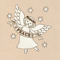 Linum Home Textiles Angel Embroidered 2-pc. Hand Towel