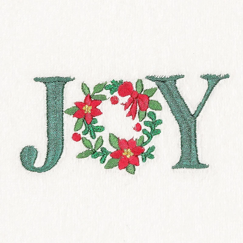 Linum Home Textiles Christmas Joy 2-pc. Hand Towel