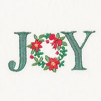 Linum Home Textiles Christmas Joy 2-pc. Hand Towel