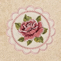 Linum Home Textiles Rosalee Embroidered 2-pc. Hand Towel