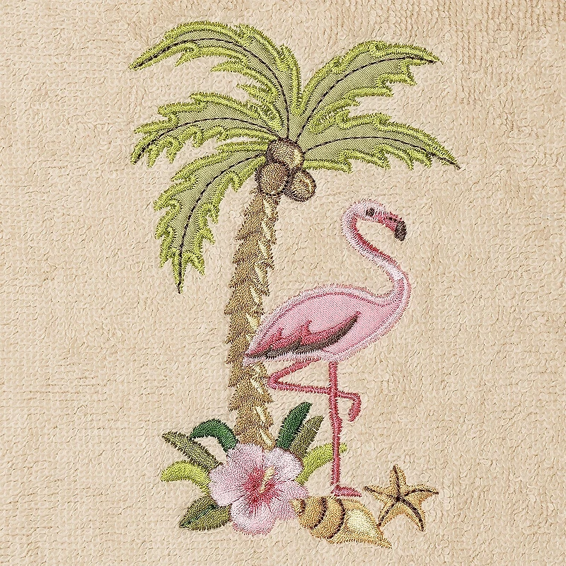 Linum Home Textiles Flora Embroidered 2-pc. Hand Towel