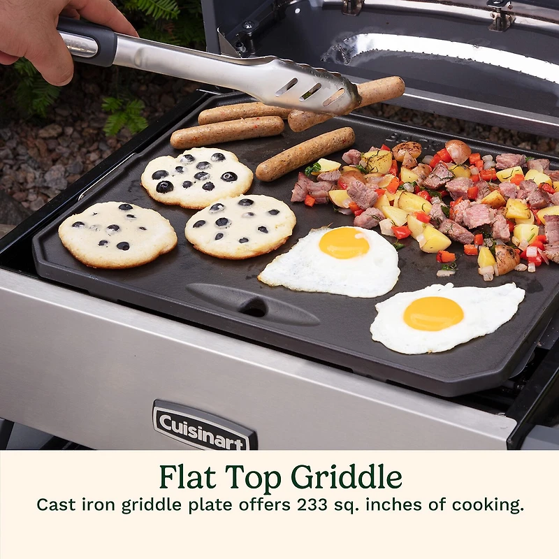 Cuisinart Outdoors 3-In-1 Grill 4-pc. Outdoor Pizza Oven