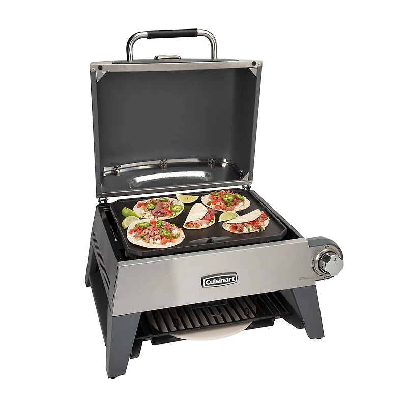 Cuisinart Outdoors 3-In-1 Grill 4-pc. Outdoor Pizza Oven