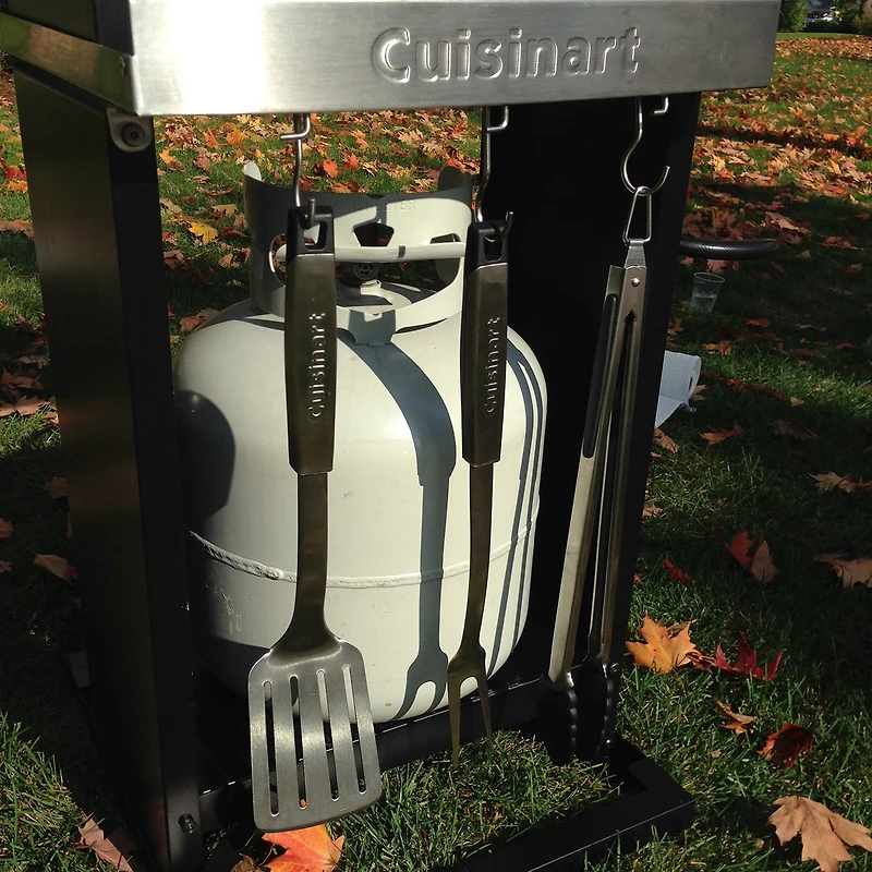 Cuisinart Outdoors Professional 3-pc. Grilling Set
