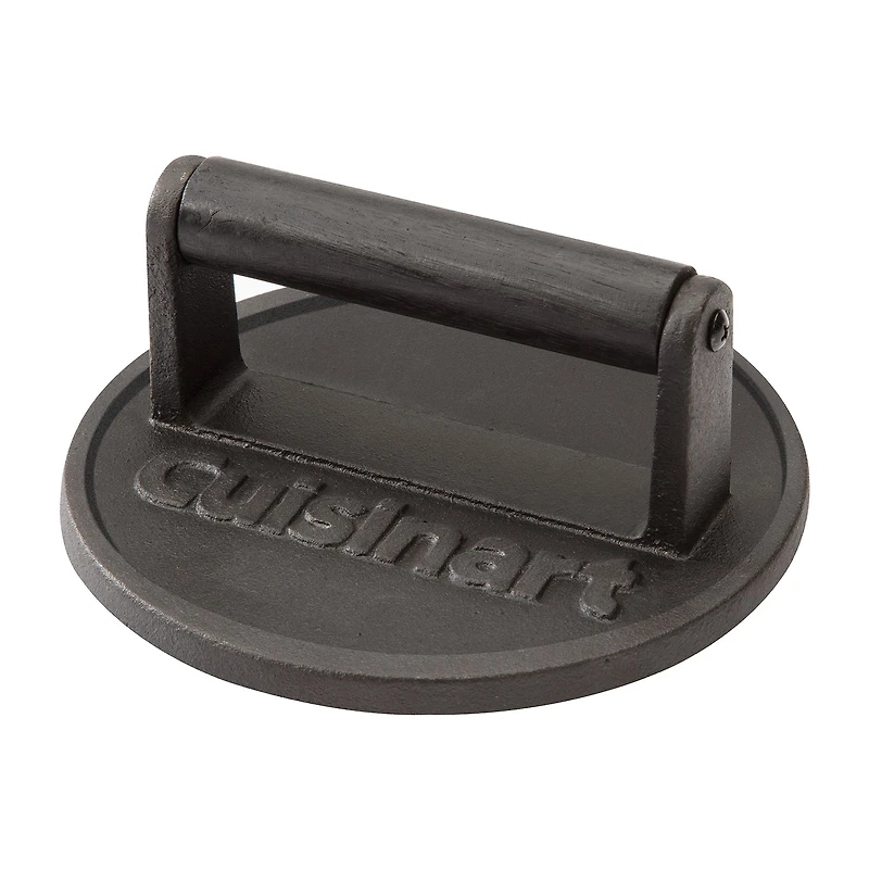 Cuisinart Outdoors Cast Iron Hamburger Press