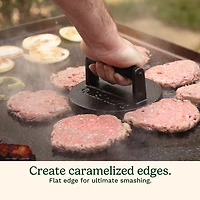 Cuisinart Outdoors Cast Iron Hamburger Press
