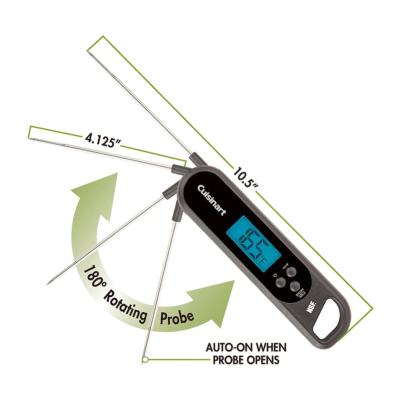 Cuisinart Outdoors Instant Read Thermometer