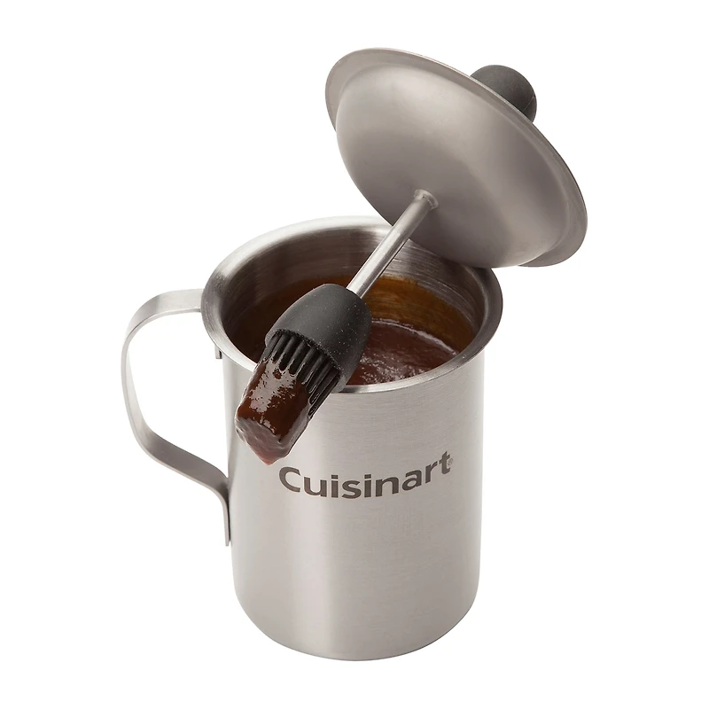 Cuisinart Outdoors Sauce Pot and Basting Brush Set