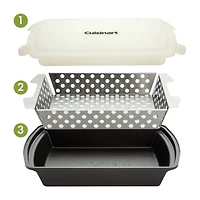 Cuisinart Outdoors Marinade and Grilling Basket Set