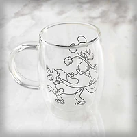 Joyjolt Mickey And Pluto Aroma 2-pc. Mickey and Friends Coffee Mug